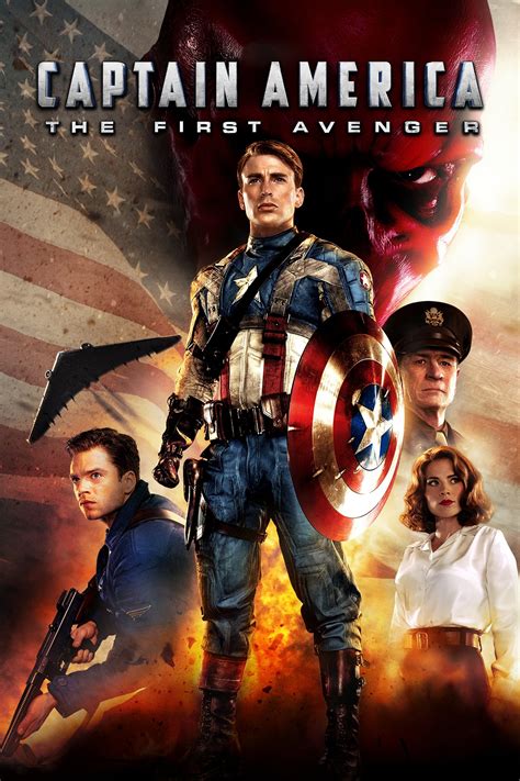 captain america movie cast